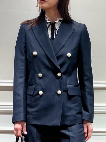 TSUKUIさんの「DRESSTERIOR｜◆【otonaMUSE5月号掲載/ウォッシャブル】ボウタイブラウス」を使ったコーディネート