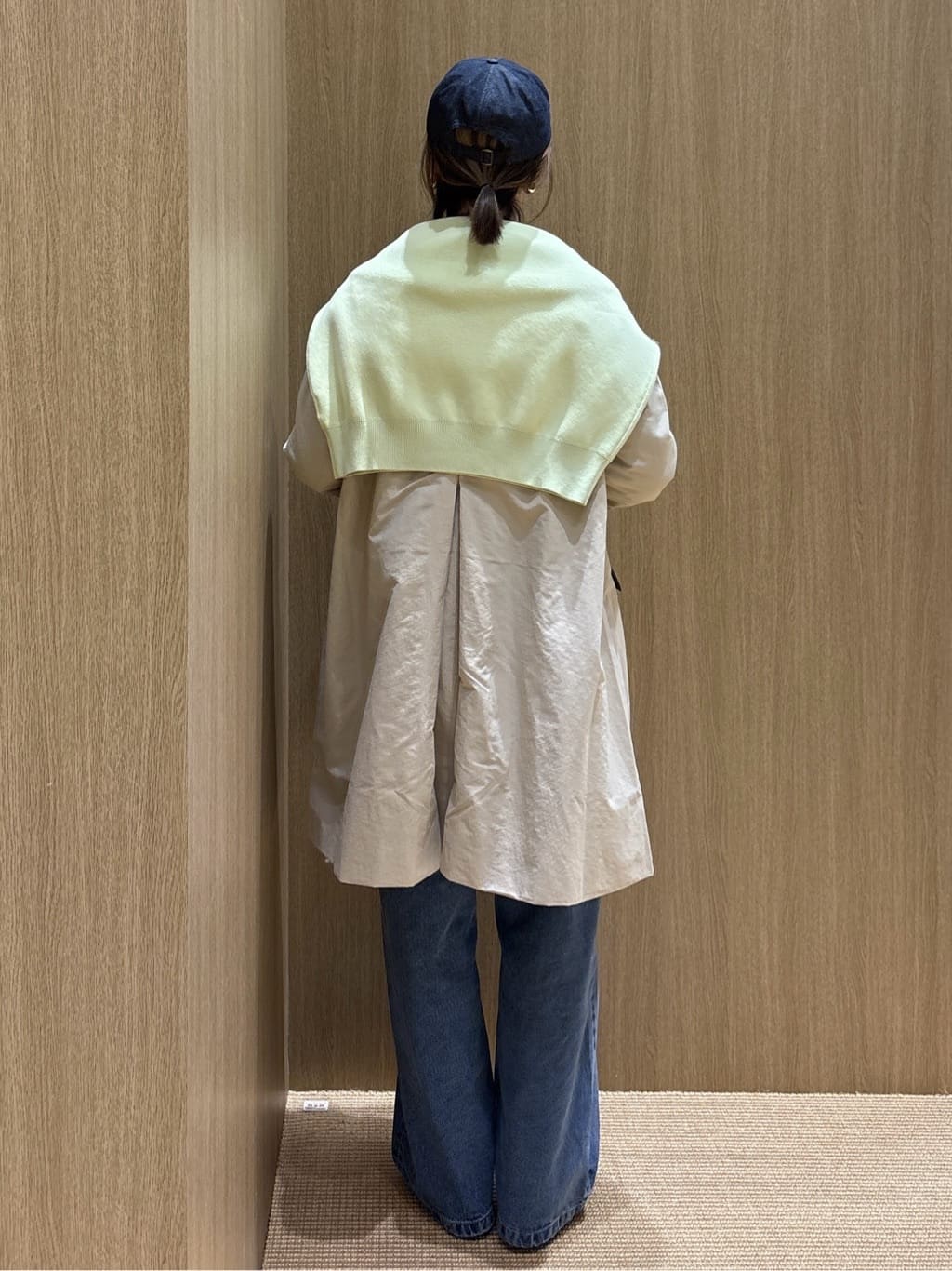 たけねぇさんの「OPAQUE.CLIP｜撥水ステンカラーコート【洗える】」を使ったコーディネート