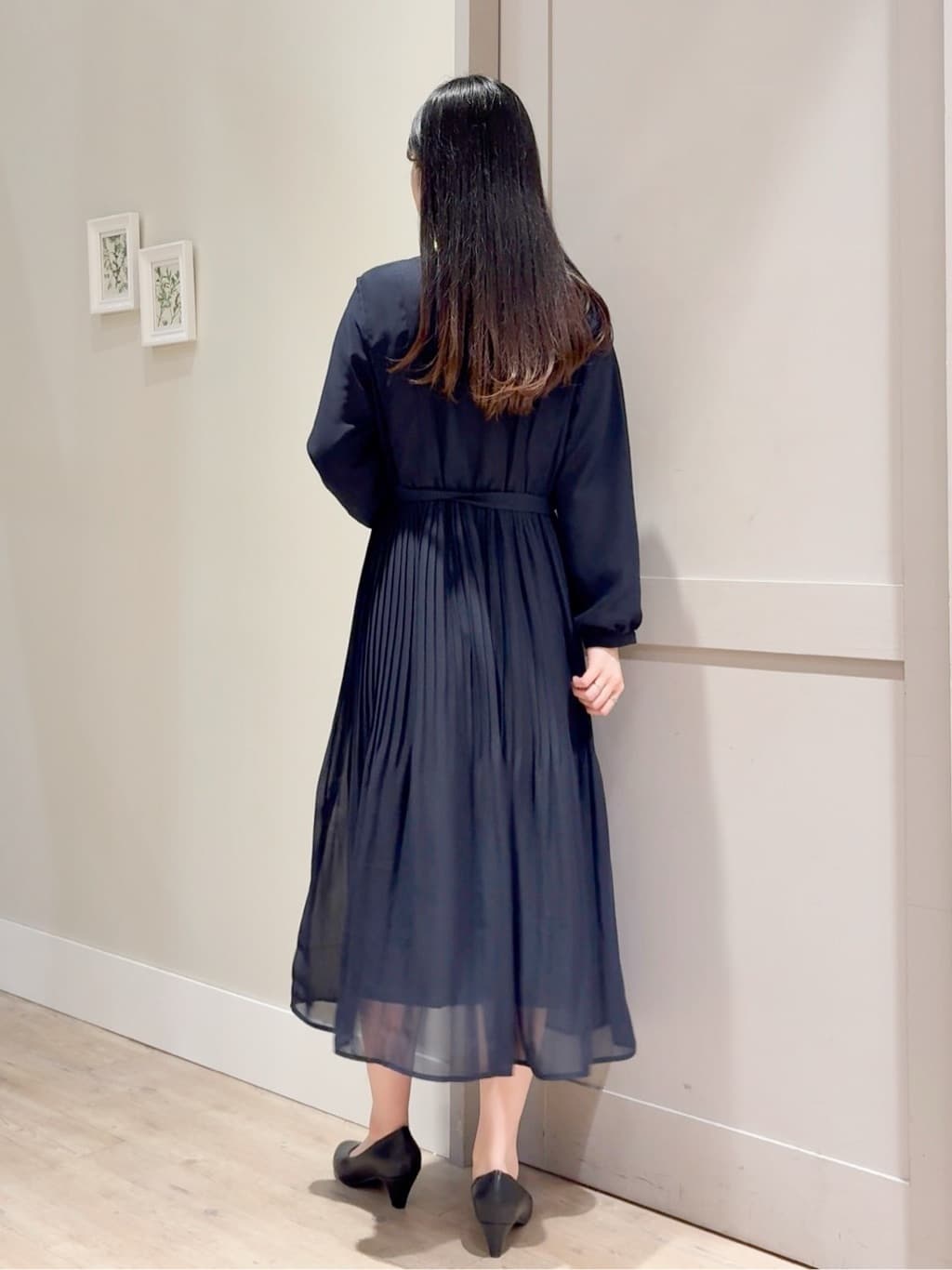 Mayuさんの「grove｜【ハレの日・通勤】着回しできる上品ツイードジャケット」を使ったコーディネート