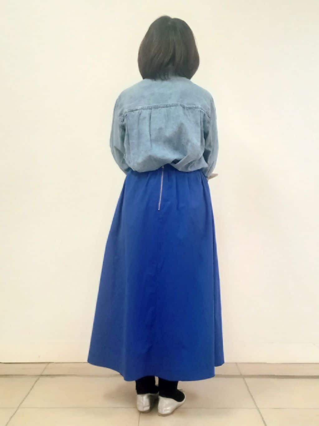 emiさんの「DRESSTERIOR｜◆【ウォッシャブル/美シルエット】ライト トレンチコート」を使ったコーディネート