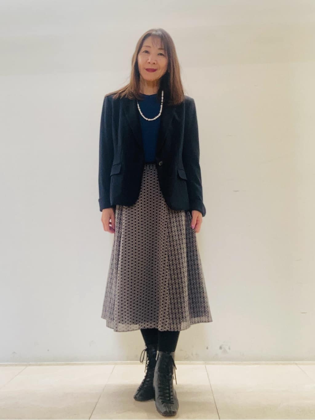 kurodaさんの「Reflect｜【SS-4Lサイズ／ウエスト調整可】フーデッドロングダウンコート」を使ったコーディネート