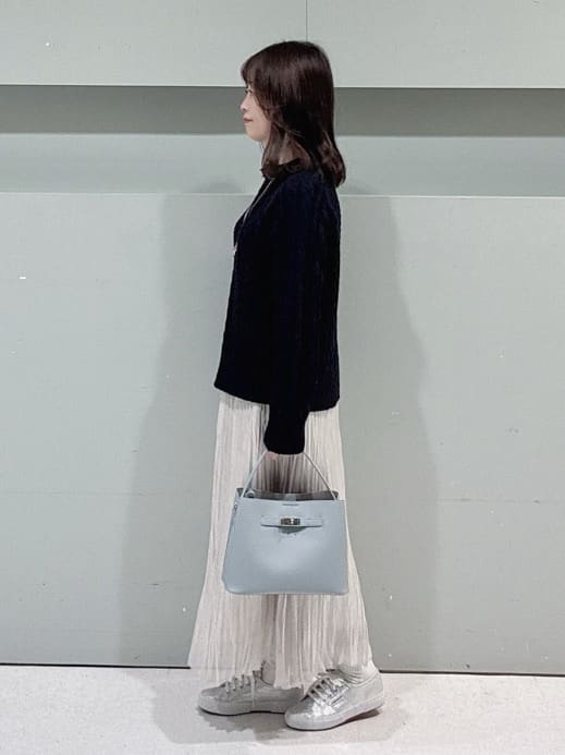 makiさんの「UNTITLED｜【はっ水機能/フード取り外し可/防寒】ロングダウンコート」を使ったコーディネート