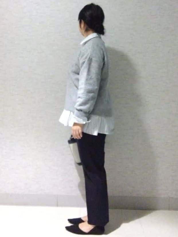 sakoさんの「Reflect｜【中綿ライナー付き】ライナー付きフーデッドロングコート」を使ったコーディネート