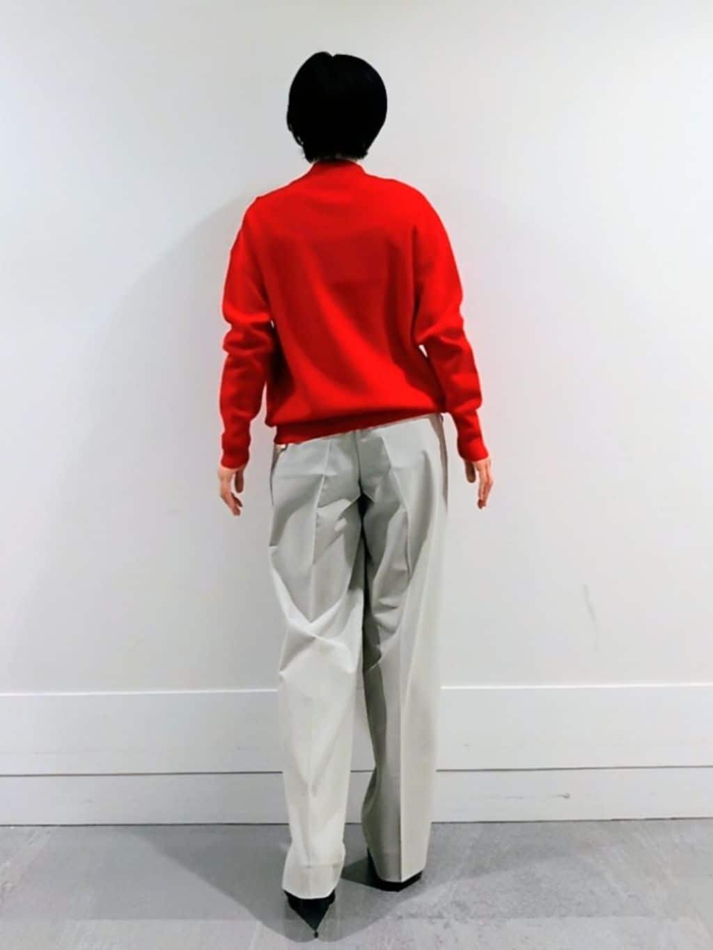 ミズタさんの「UNTITLED｜【洗える】ミラノリブニット」を使ったコーディネート