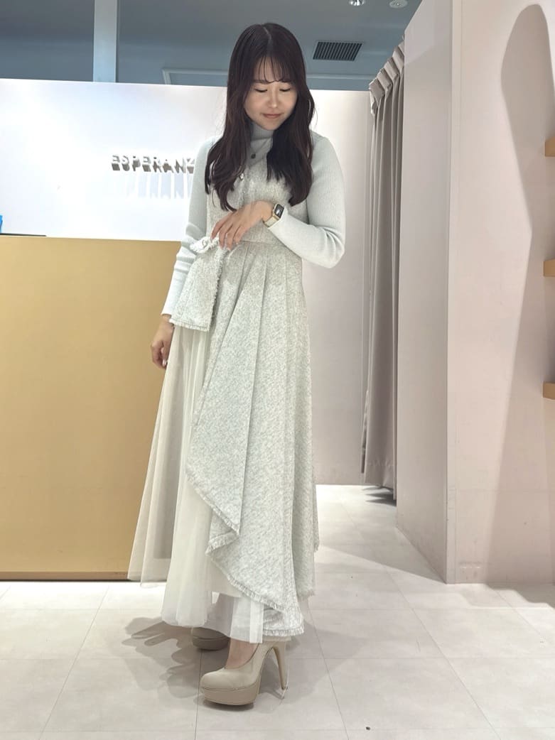 neinaさんの「ESPERANZA｜2WAY超ハイヒール厚底パンプス」を使ったコーディネート