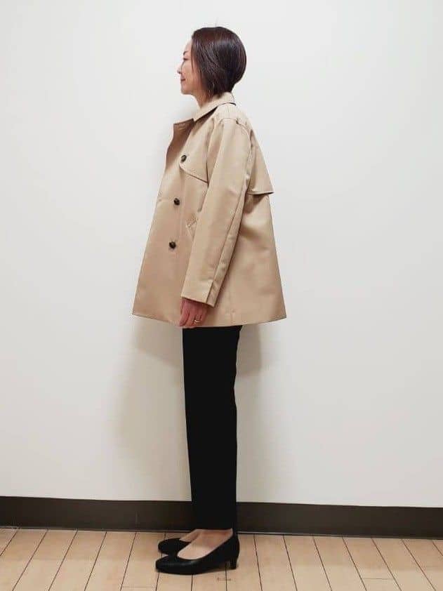 yuuさんの「Reflect｜【オン・オフ着回しやすい◎】ダブルブレストジャケット」を使ったコーディネート