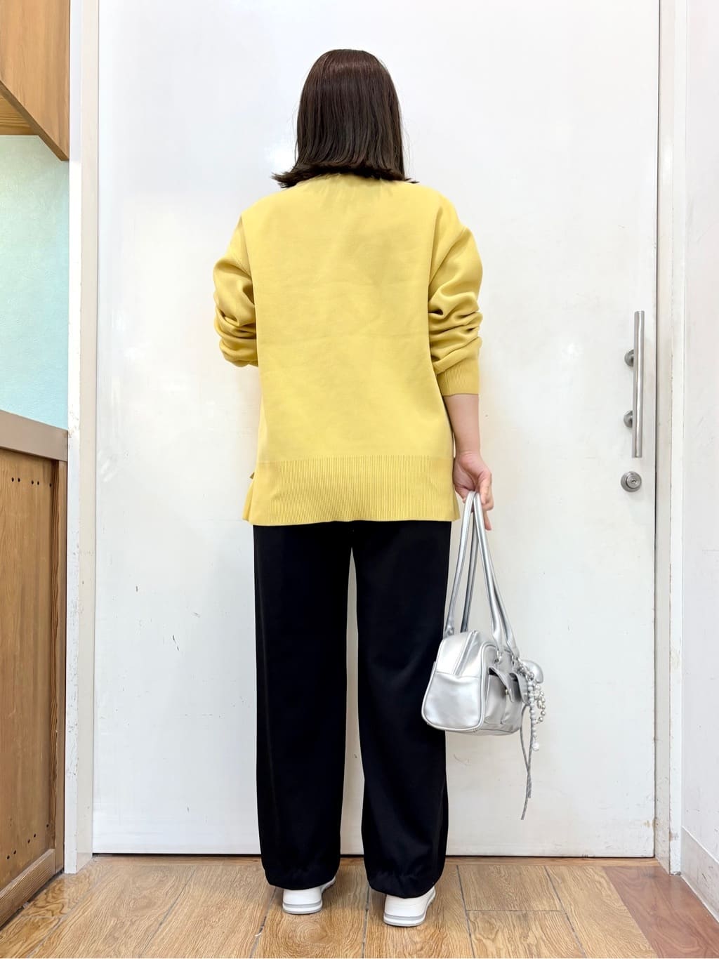 だいわさんの「SHOO･LA･RUE｜【高レビュー/洗濯機可/S-LL】さらに軽くなった スポンディッシュ裾フェイクトップス」を使ったコーディネート
