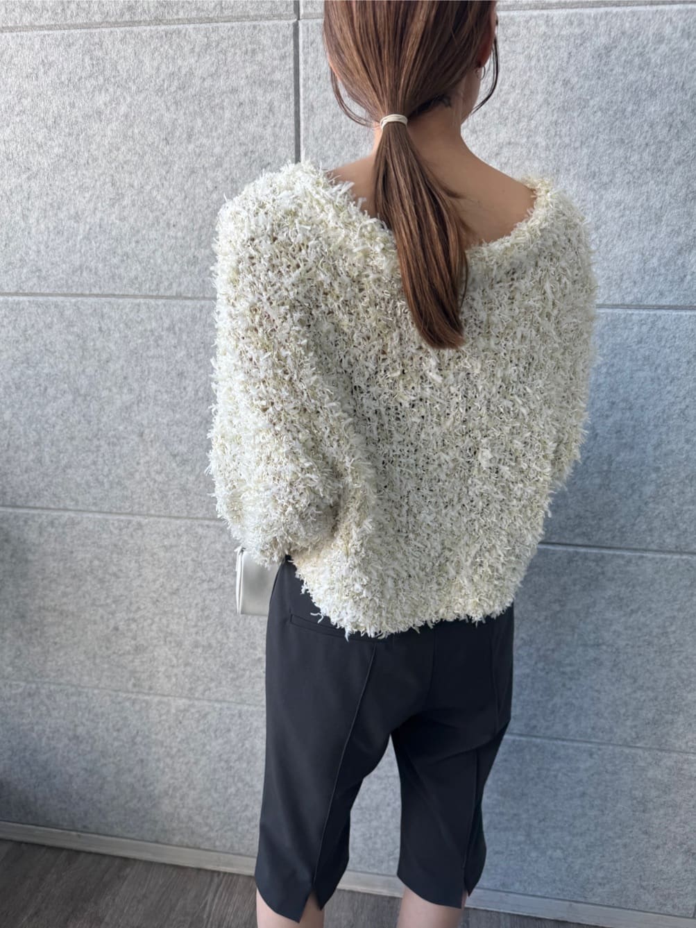 designer yukaさんの「CODE A｜cropped pants」を使ったコーディネート