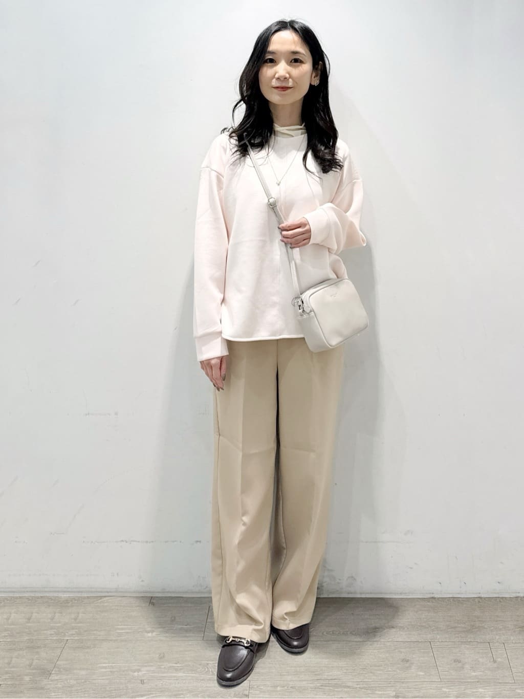 yuicciさんの「OPAQUE.CLIP｜リバーシブル配色ノーカラーコート【洗濯機OK】」を使ったコーディネート