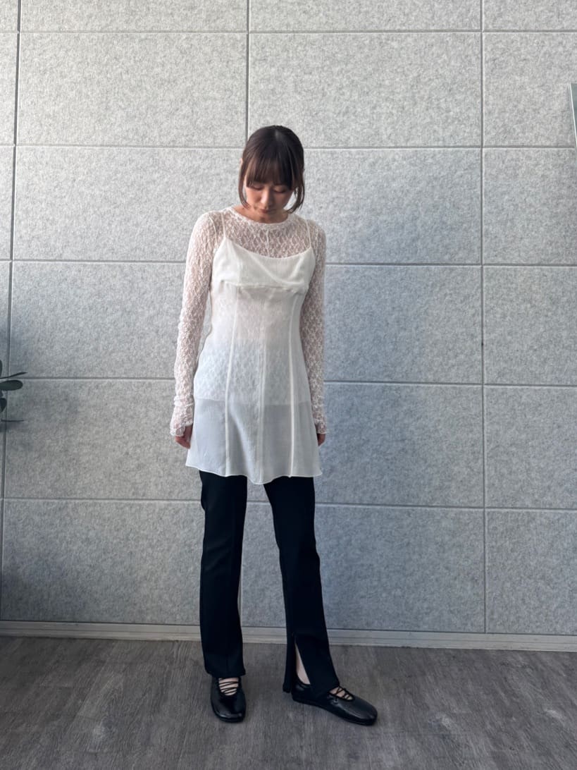 designer yukaさんの「CODE A｜【Re】zip leggings pants」を使ったコーディネート