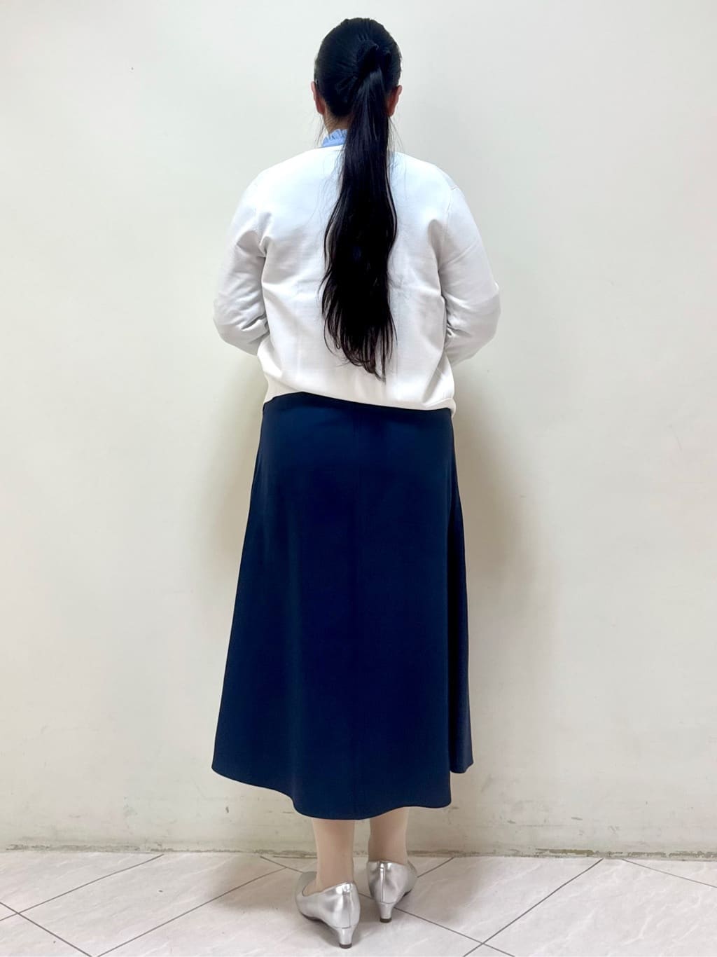 rincoさんの「Reflect｜レースデザインスリーブカーディガン」を使ったコーディネート