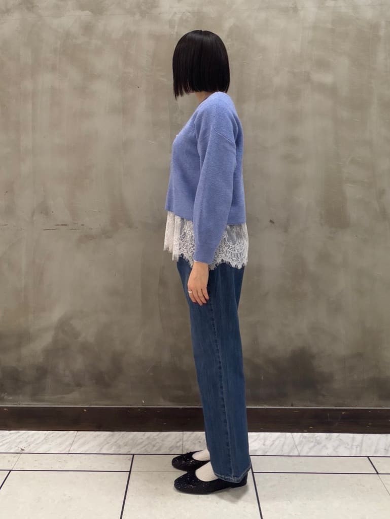 maiさんの「grove｜毎日着たくなる、もちもち畦編みニット」を使ったコーディネート