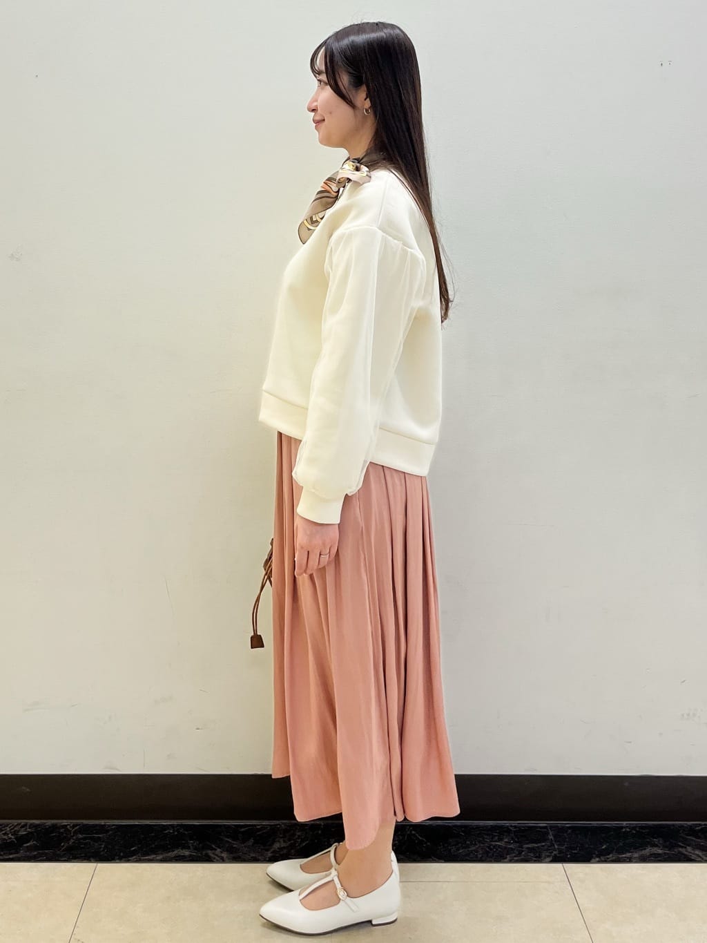 mikikoさんの「Reflect｜【長く着られる◎】スカーチョパンツ」を使ったコーディネート