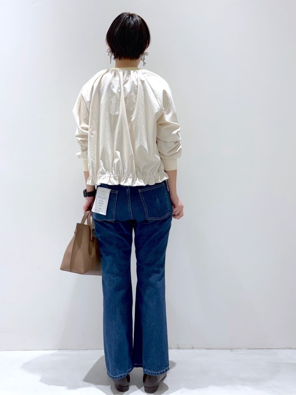 こじさんの「OPAQUE.CLIP｜【抗菌防臭加工】ビット付きローファー」を使ったコーディネート