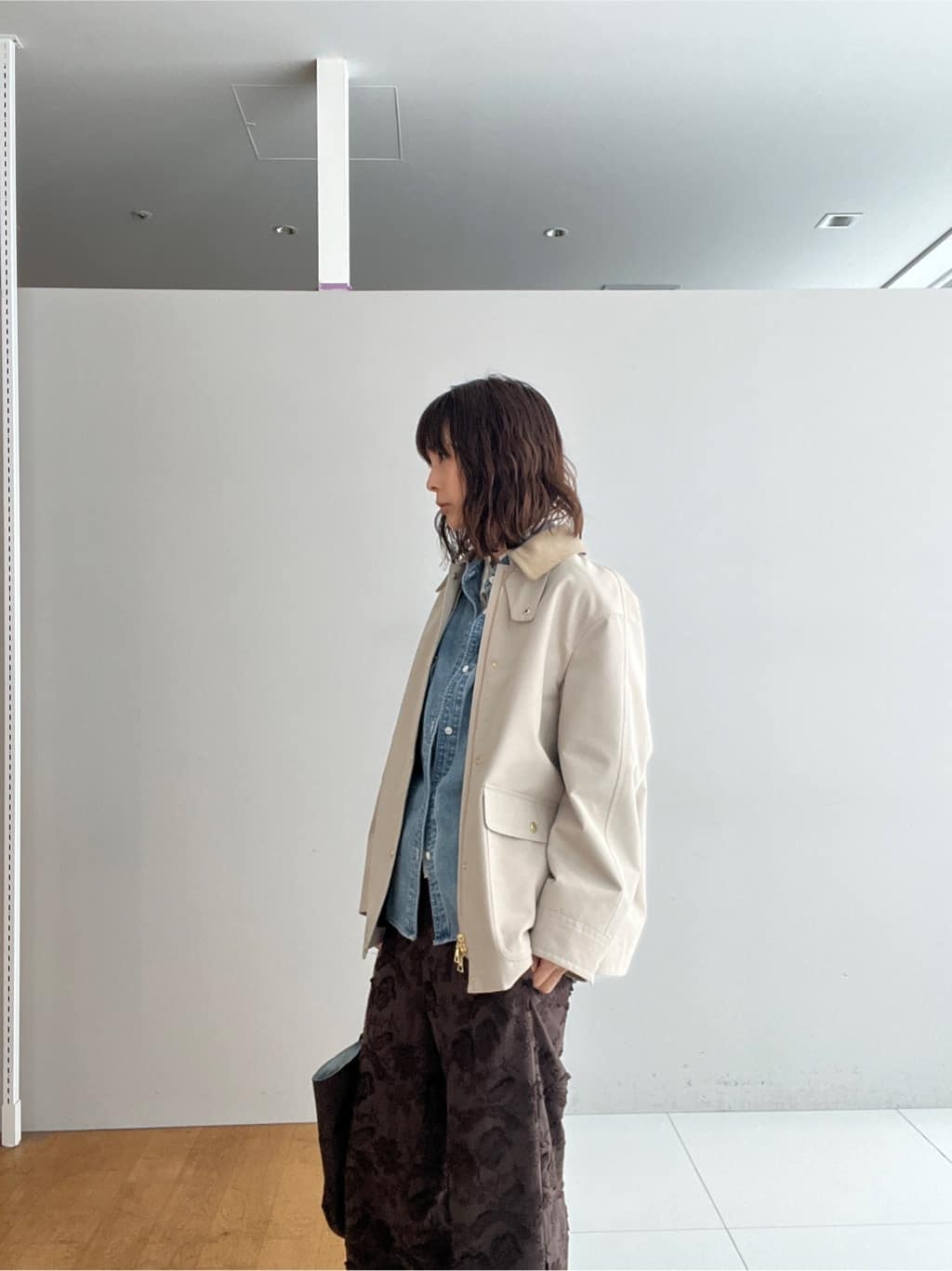 misaさんの「DRESSTERIOR｜【ウォッシャブル】スプリング ハンティングジャケット」を使ったコーディネート