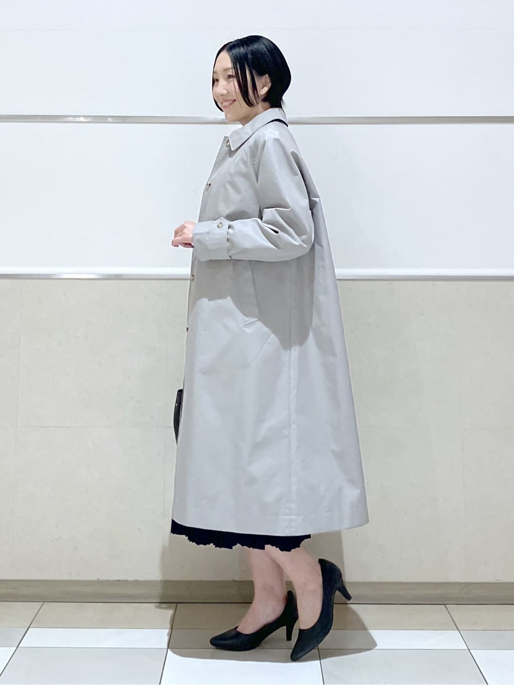 eriko さんの「Dessin｜【通勤/セットアップ可能】ソフトボンディングジャケット」を使ったコーディネート