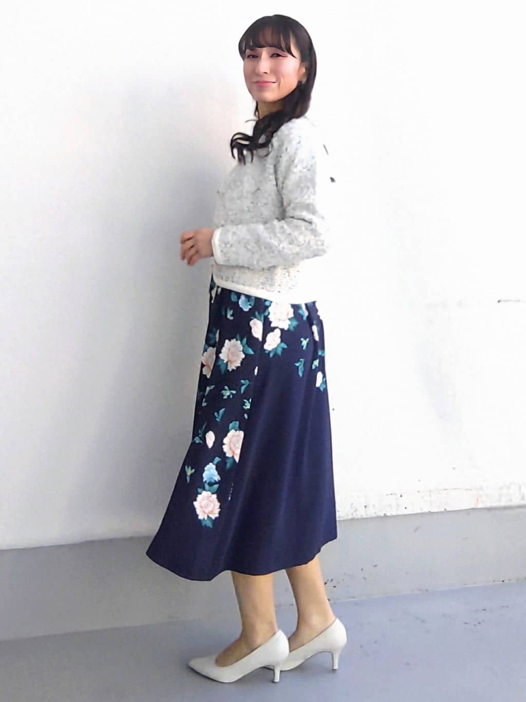 keinaさんの「SunaUna｜【SS～L】オリエンタルプリントワンピース」を使ったコーディネート