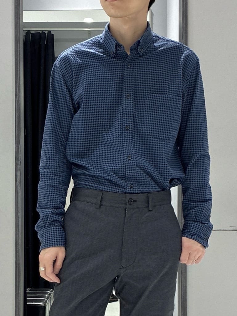 わいずみさんの「TAKEO KIKUCHI｜【Sサイズ～】ラッセルメッシュ ジャケット」を使ったコーディネート
