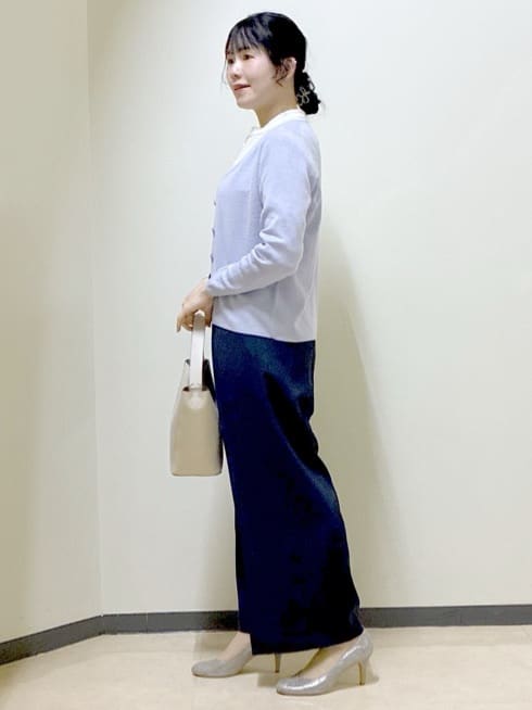  beni_gingerさんの「Reflect｜【ゆったり着られる◎】バンドカラーシャツブラウス」を使ったコーディネート