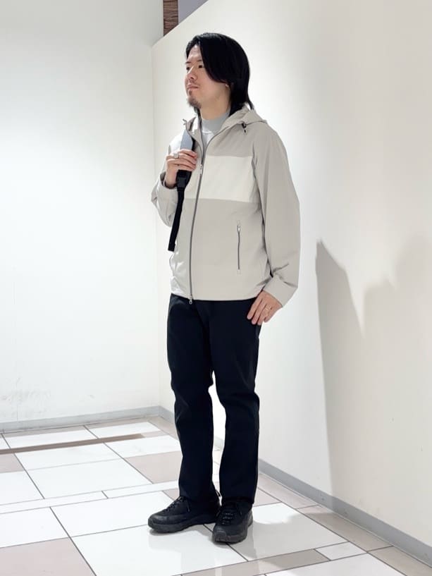 及川さんの「TAKEO KIKUCHI｜【KAJIF】フード ブルゾン」を使ったコーディネート