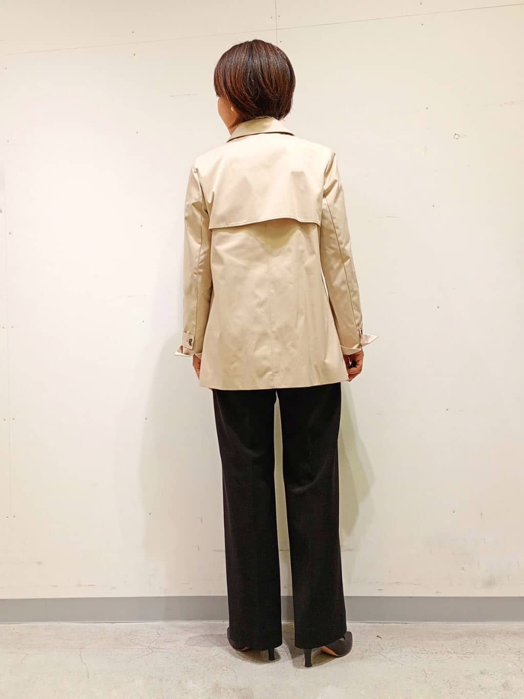Kさんの「INDIVI｜【洗える／華やか】袖プリーツニット」を使ったコーディネート