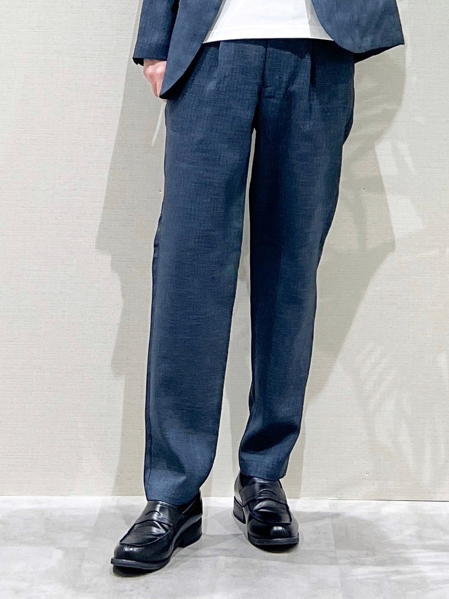 SHI-MAさんの「THE SHOP TK｜【LINO FINE】リネンライク テーラードジャケット 吸水速乾/イージーケア/UVカット/洗濯機」を使ったコーディネート