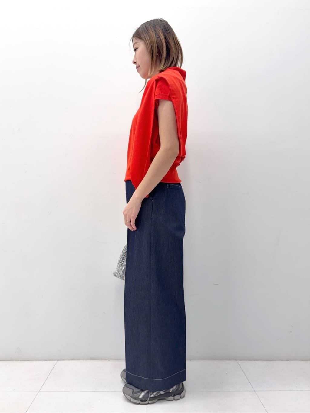 Nishijimaさんの「DRESSTERIOR｜【ウォッシャブル】コットンシルク カーディガン」を使ったコーディネート