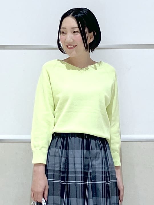 eriko さんの「Dessin｜【撥水・洗える】フーデッドライトブルゾン」を使ったコーディネート