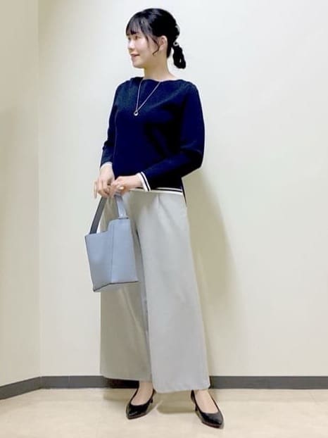  beni_gingerさんの「Reflect｜ドライタッチストレートワイドパンツ」を使ったコーディネート