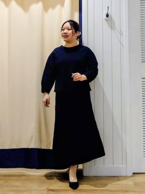 Haraさんの「Dessin｜【2WAY】ラウンドフォルムショルダーバッグ」を使ったコーディネート