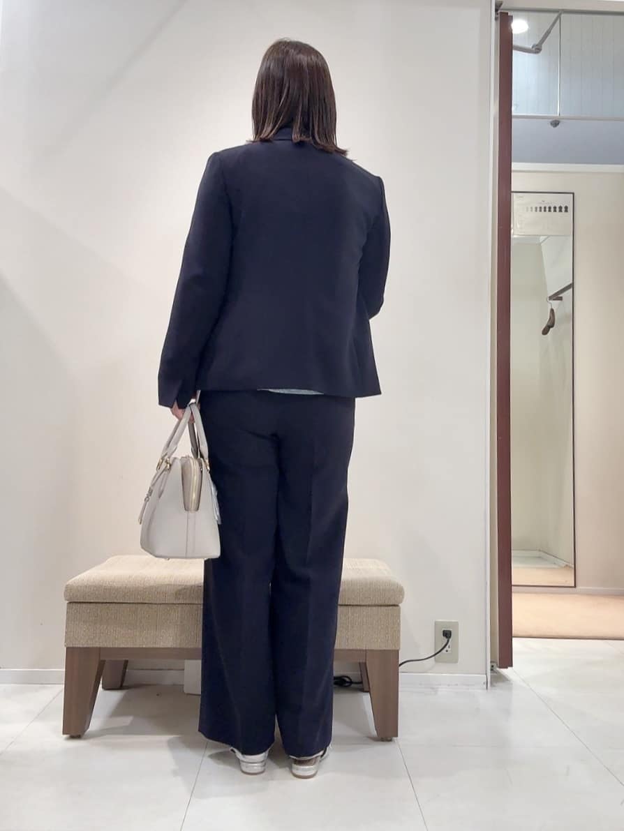 YUIさんの「UNTITLED｜◆【はっ水/洗える】タスランステンカラーコート」を使ったコーディネート