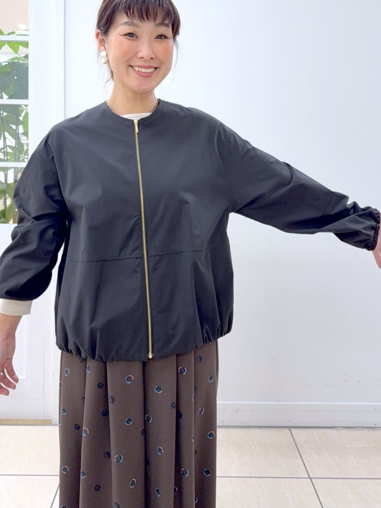Osawaさんの「Dessin｜【洗える】ドットワイドパンツ」を使ったコーディネート