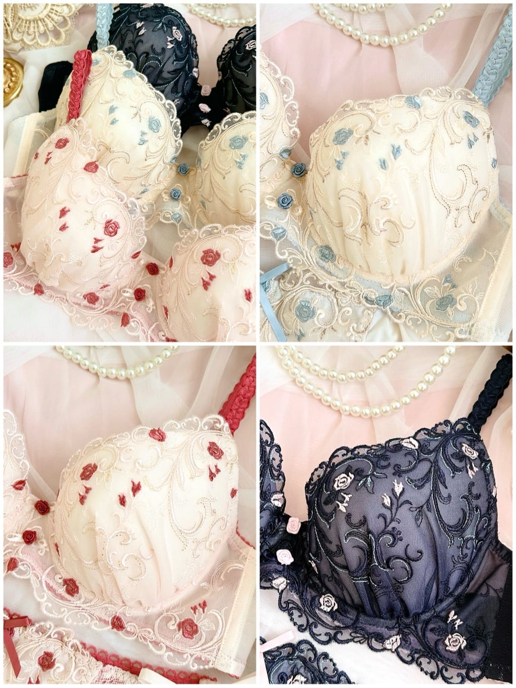 anさんの「Risa Magli｜シュテファニ ブラジャー (B-C) ＜Side Shape（サイドシェイプ）＞」を使ったコーディネート