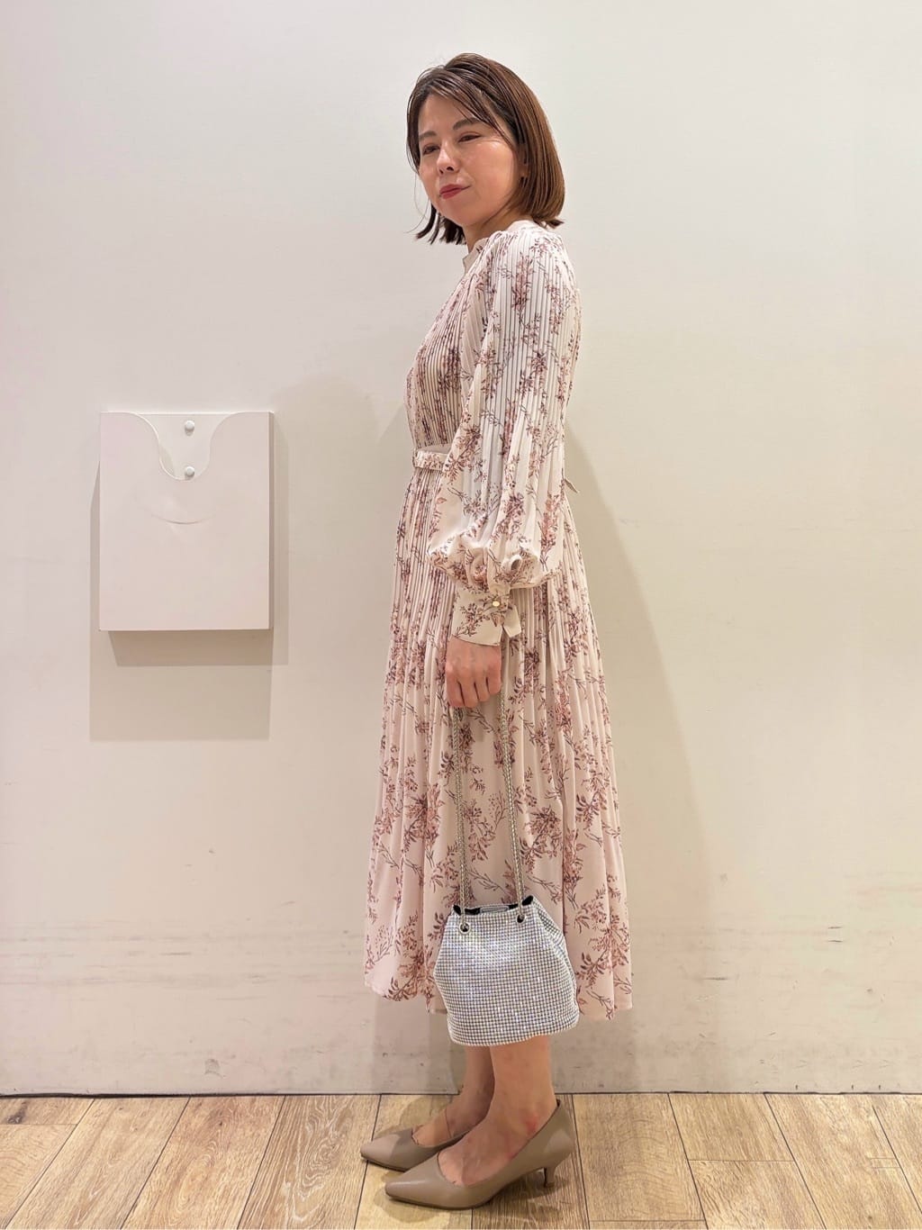YUKOさんの「index｜【接触冷感／吸水速乾】ノーカラージャケット／セットアップ対応可《洗える／防シワ／ストレッチ》」を使ったコーディネート
