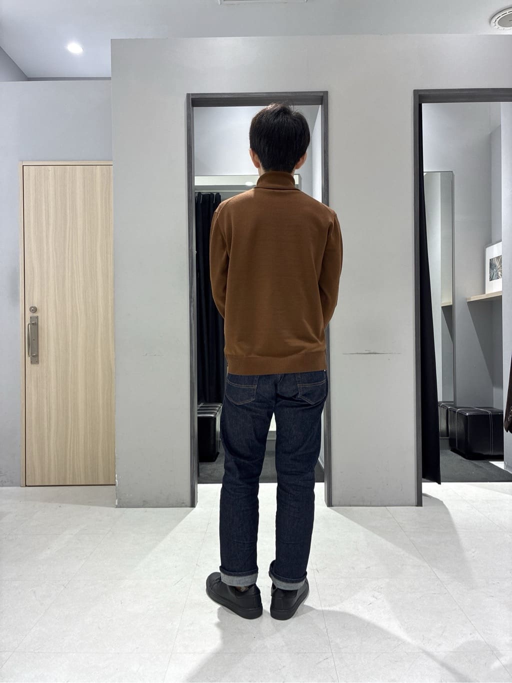 わいずみさんの「TAKEO KIKUCHI｜カラーコンビ ダウンブルゾン」を使ったコーディネート
