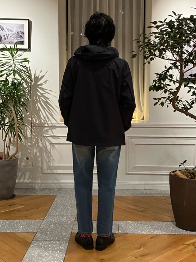 junyaさんの「DRESSTERIOR｜【防水/透湿素材/ウォッシャブル】ウォータープルーフ マウンテンパーカー」を使ったコーディネート