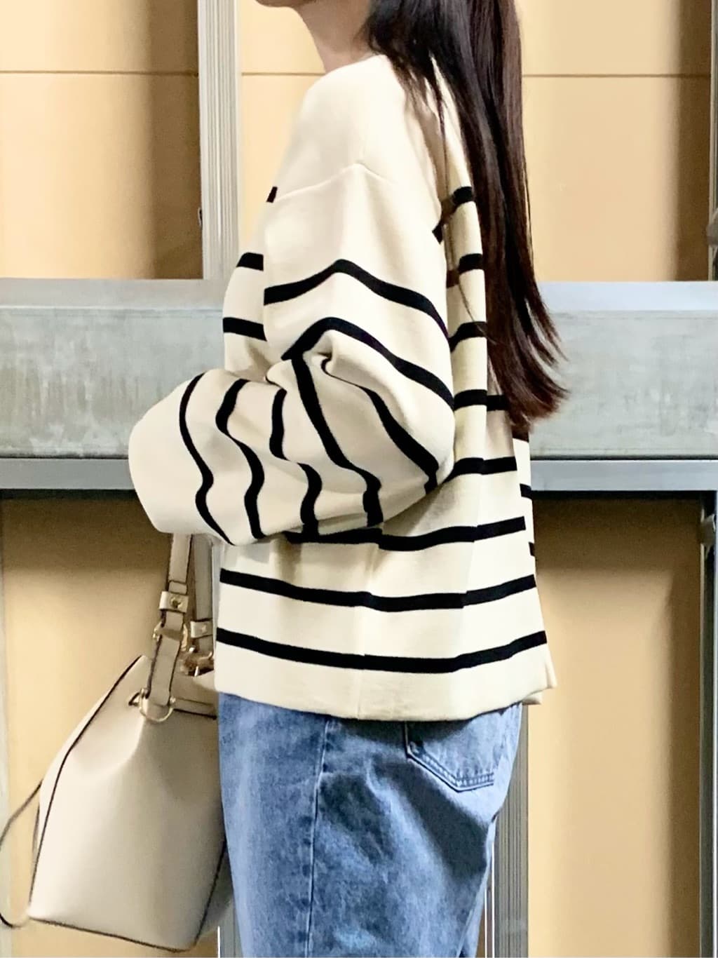 sahoさんの「THE SHOP TK｜AIBO DENIM フレア」を使ったコーディネート