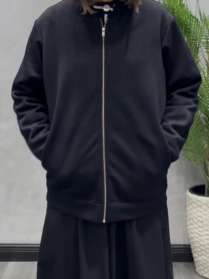s___sさんの「TAKEO KIKUCHI｜スライドパズル ジャカード ブルゾン」を使ったコーディネート