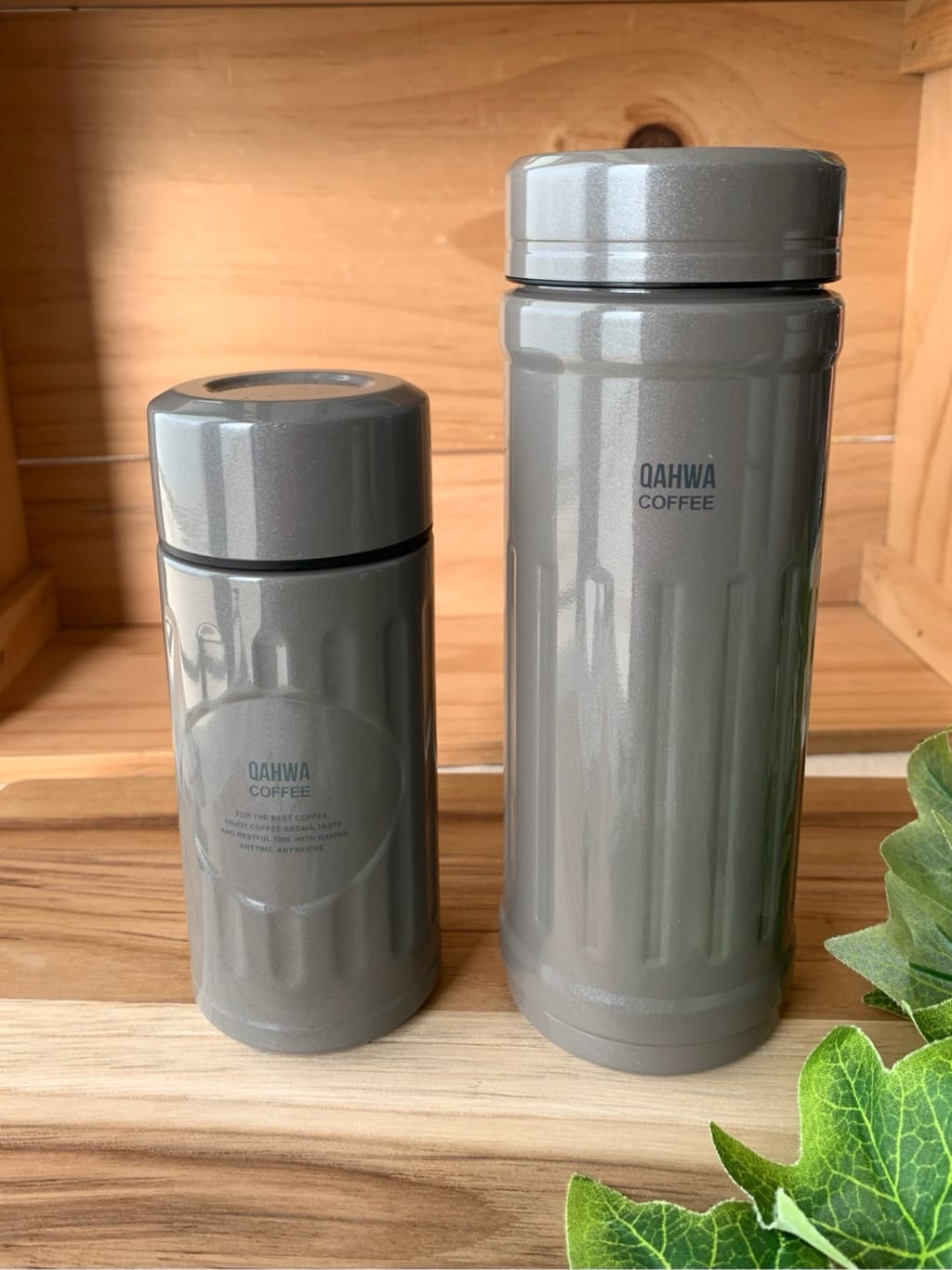 mikachoさんの「212 KITCHEN STORE｜コーヒーボトル2 グレージュ ＜QAHWA カフア＞」を使ったコーディネート