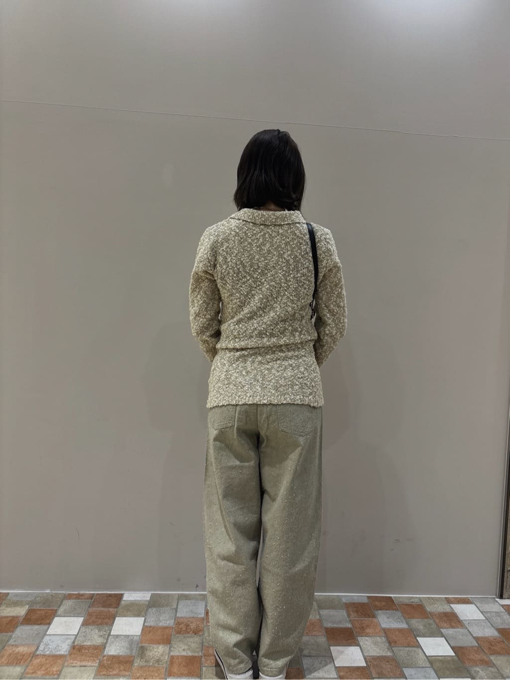 みゆさんの「INDIVI｜ブークレポロニット」を使ったコーディネート