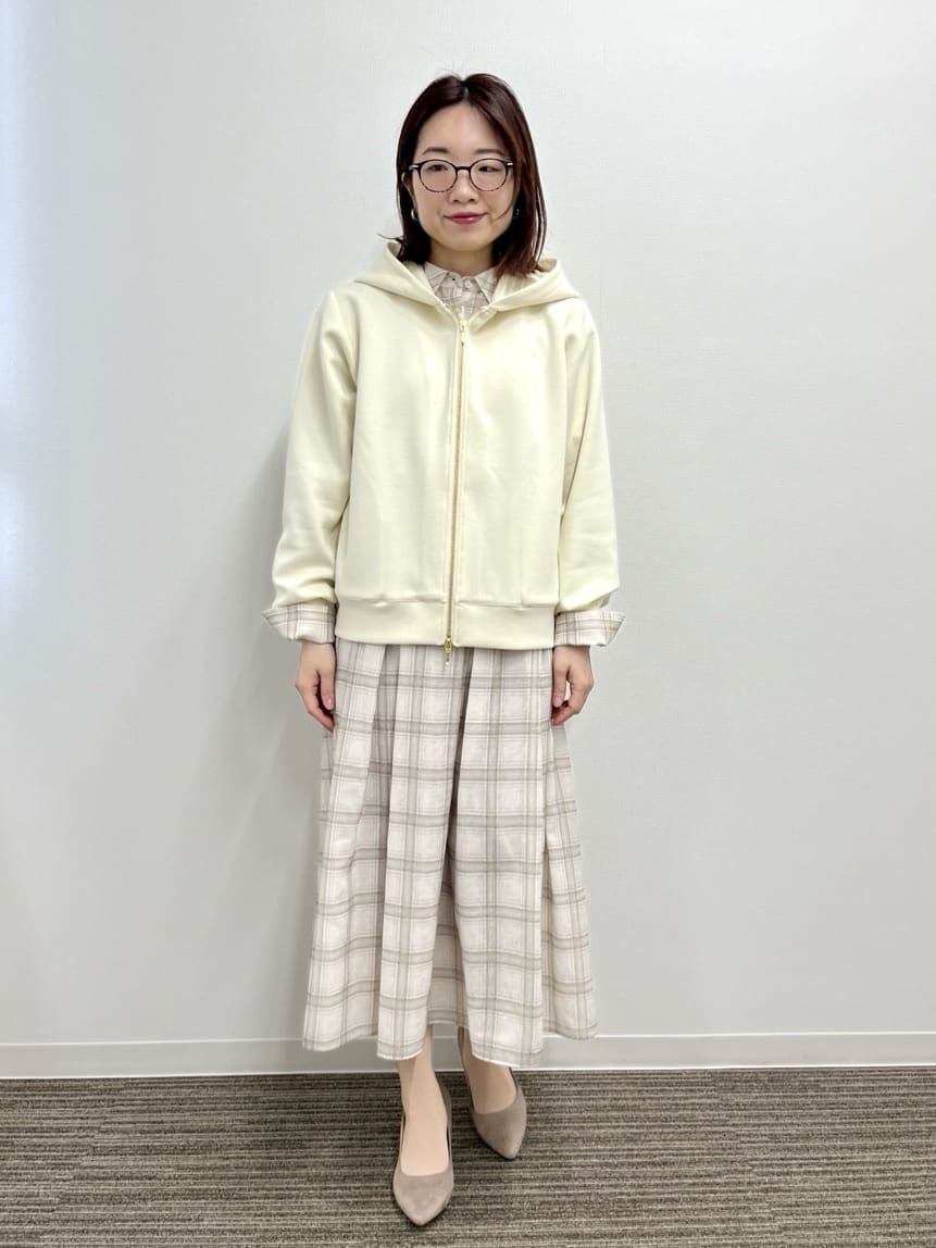 saoriさんの「【花粉防止／洗濯機OK】ダンボールパーカー」を使ったコーディネート