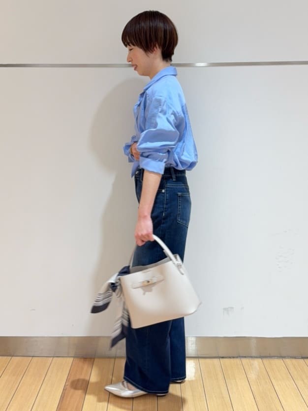 あやさんの「UNTITLED｜【人気デニム】MAKE&times;DENIM WIDE」を使ったコーディネート