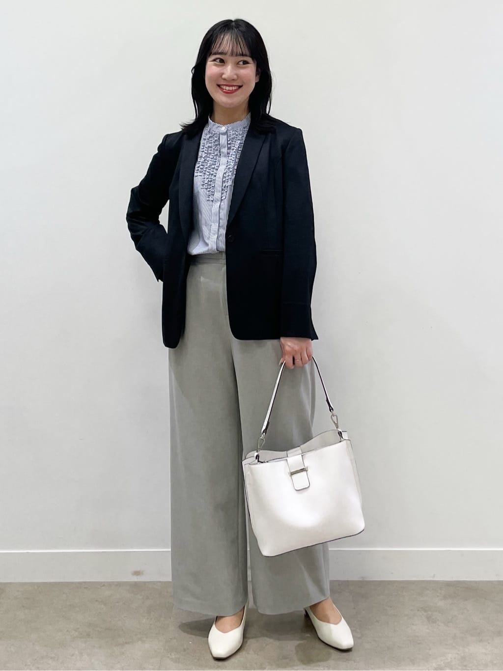 yukariさんの「Reflect｜【SS-4Lサイズ／UVカット／接触冷感】匠ジャケット／ロングテーラード」を使ったコーディネート