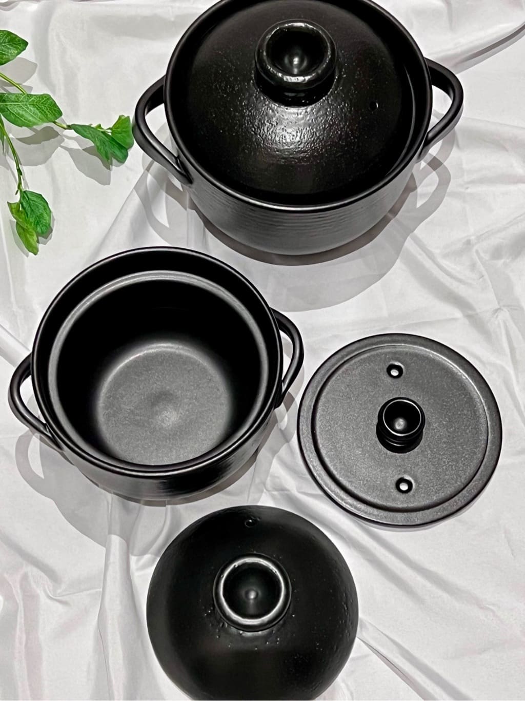 nagiさんの「212 KITCHEN STORE｜ごはん土鍋 2合炊き BK」を使ったコーディネート