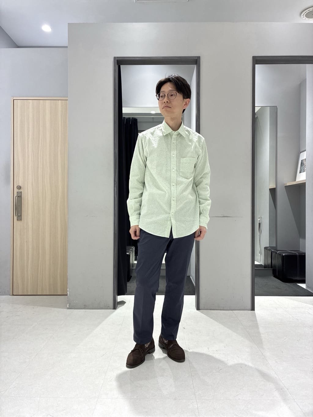 わいずみさんの「TAKEO KIKUCHI｜【BOWLER HAT LABEL】エクスプローラー Gジャン」を使ったコーディネート