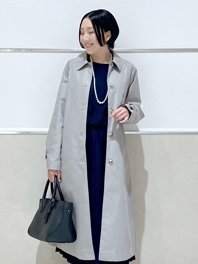 eriko さんの「Dessin｜【通勤/セットアップ可能】ソフトボンディングジャケット」を使ったコーディネート