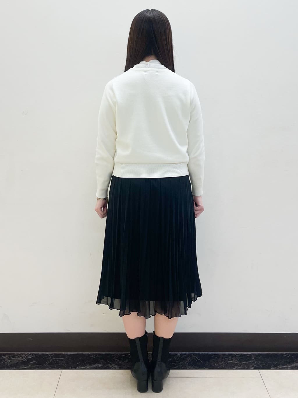mikikoさんの「Reflect｜【着映え◎】ツイード風ニットカーディガン」を使ったコーディネート