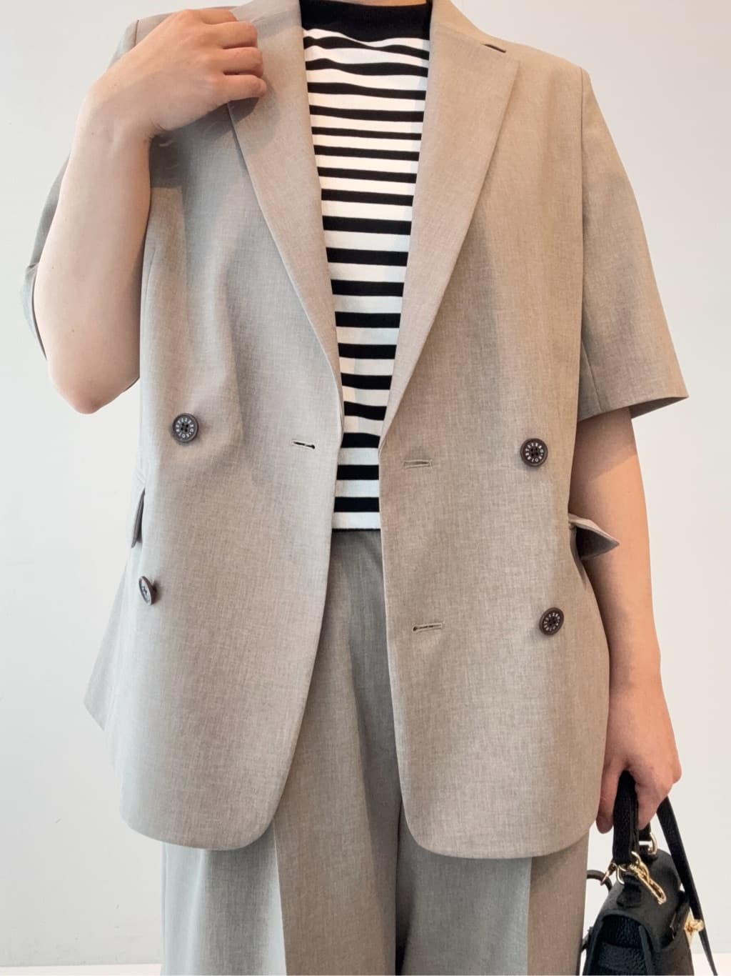 BUNさんの「DRESSTERIOR｜【otonaMUSE5月号掲載/セットアップ可】ウォッシャブルイージーサマージャケット」を使ったコーディネート