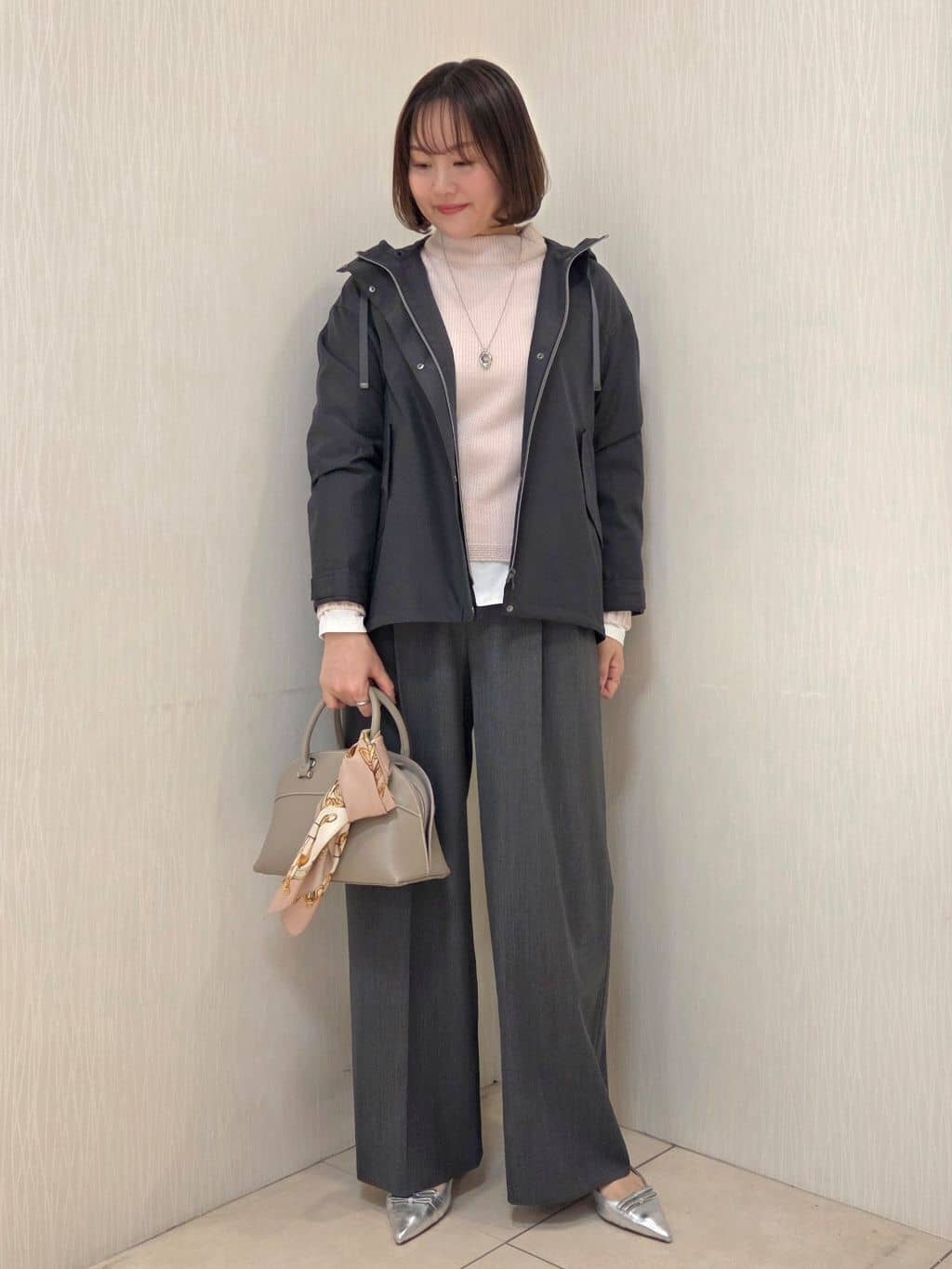 naokoさんの「UNTITLED｜【洗える/はっ水】リラクシーマウンテンパーカー」を使ったコーディネート