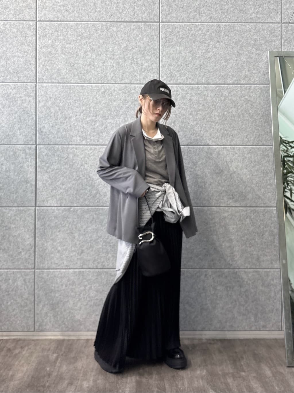 kotakiさんの「INDIVI｜Comfy SET UP｜ダブルブレストイージージャケット【セットアップ対応／通勤／カセット服／接触」を使ったコーディネート